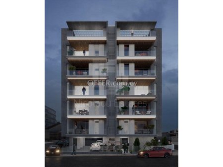 New two bedroom apartment with roof garden in the heart of Mackenzie area Larnaca - 7