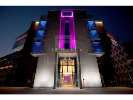 Luxury high tech whole floor office space of 486sqm in a prestigious business centre in Agios Athanasios area - 3