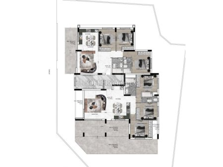 New three bedroom apartment in Kaimakli area of Nicosia - 6