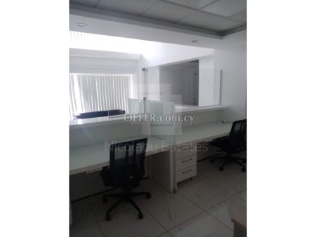 Seafront ground floor office for rent in Molos area - 6