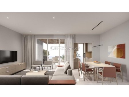 New two bedroom apartment with roof garden in the heart of Mackenzie area Larnaca - 5