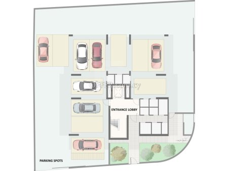 New two bedroom apartment in the heart of Mackenzie area Larnaca - 5