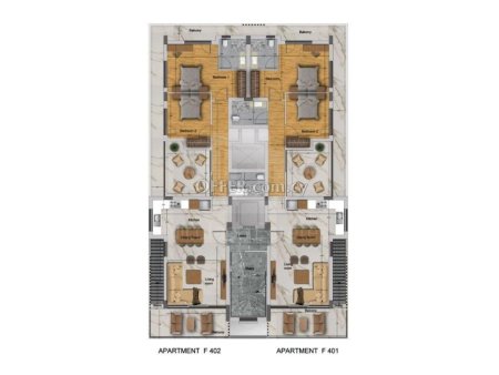 New two bedroom apartment in New Marina area of Larnaca - 4