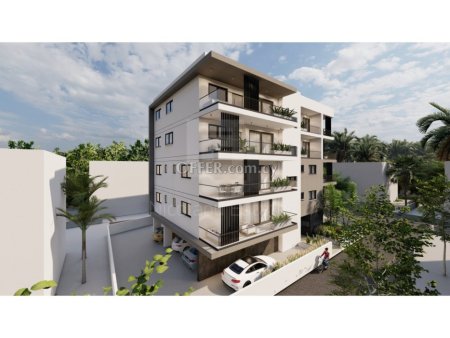 New three bedroom apartment in Kaimakli area of Nicosia - 4