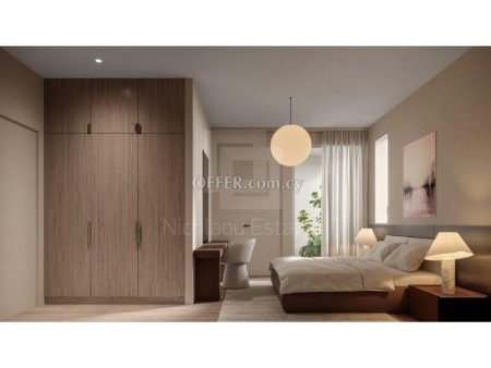 New two bedroom apartment with roof garden in the heart of Mackenzie area Larnaca - 4