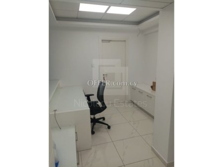 Seafront ground floor office for rent in Molos area - 4