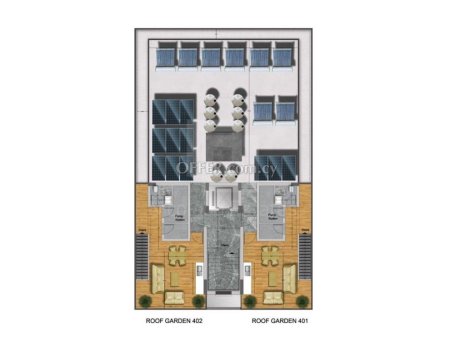New two bedroom apartment in New Marina area of Larnaca - 3