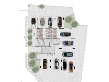 New three bedroom apartment in Kaimakli area of Nicosia - 3