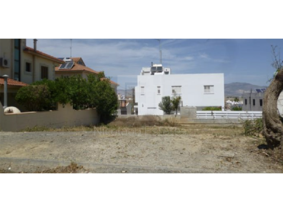 Residential Plot 567sq.m. for sale in Pallouriotisa Aglantzia border - 1