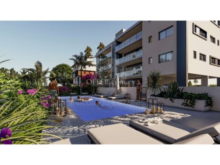 New modern two bedroom penthouse in Kato Polemidia area Limassol