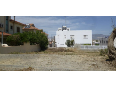 Residential Plot 567sq.m. for sale in Pallouriotisa Aglantzia border