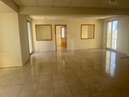 Whole floor office space for rent in Kennedy Avenue Nicosia
