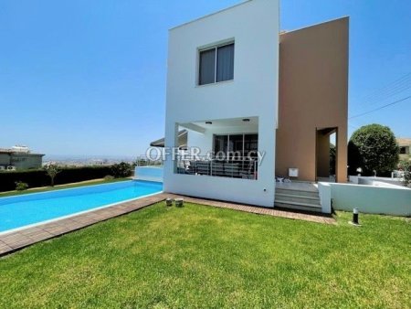 4 Bed Detached Villa for rent in Panthea, Limassol