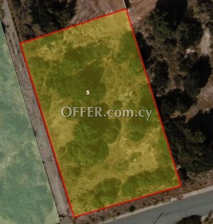 Building Plot for sale in Secret Valley, Paphos