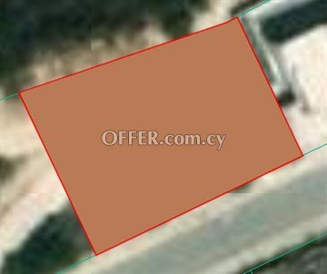 Residential Plot Of 707 Sq.m.  In Germasogeia