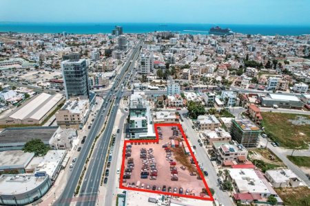 Building Plot for Sale in Harbor Area, Larnaca