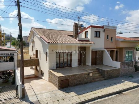 Semi Detached Four Bedroom House for Sale in Lakatamia Nicosia