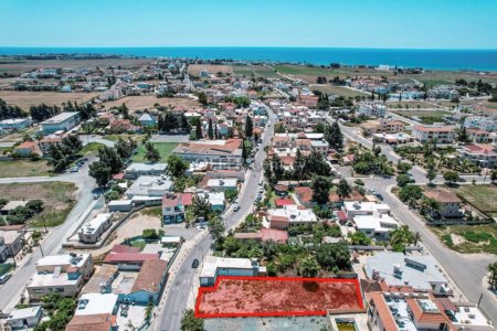 Building Plot for Sale in Pervolia, Larnaca