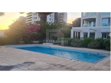 Beach front two bedroom apartment next to Amara Hotel Limassol