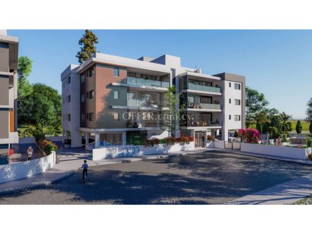 New modern two bedroom penthouse in Kato Polemidia area Limassol - 10