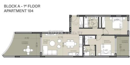Apartment (Flat) in Kato Paphos, Paphos for Sale - 9