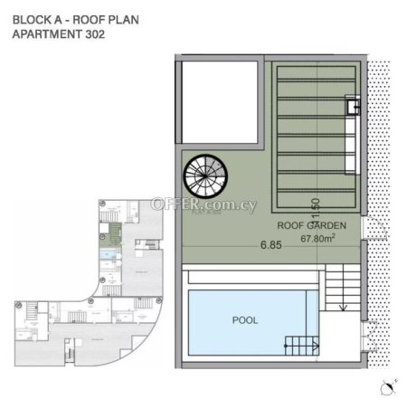 Apartment (Penthouse) in Kato Paphos, Paphos for Sale - 9