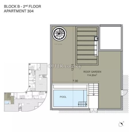 Apartment (Penthouse) in Kato Paphos, Paphos for Sale - 9