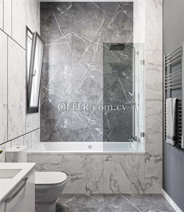 Ready To Move In 3 Bedroom Penthouse With Roof Garden In Mouttagiaka,  - 8