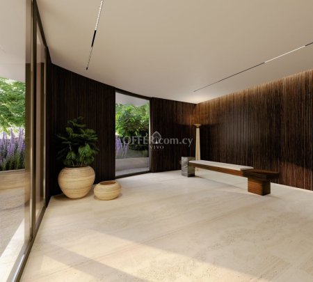 THREE BEDROOM TOP FLOOR  APARTMENT WITH ROOF GARDEN IN LIMASSOL CENTER. - 5