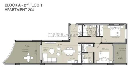 Apartment (Flat) in Kato Paphos, Paphos for Sale - 7