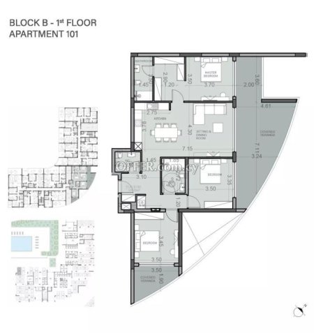 Apartment (Flat) in Kato Paphos, Paphos for Sale - 7