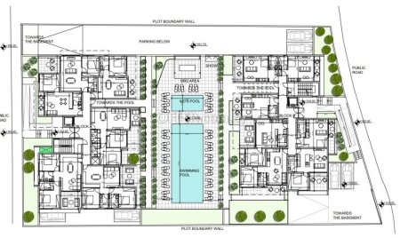 Apartment (Penthouse) in Chlorakas, Paphos for Sale - 8