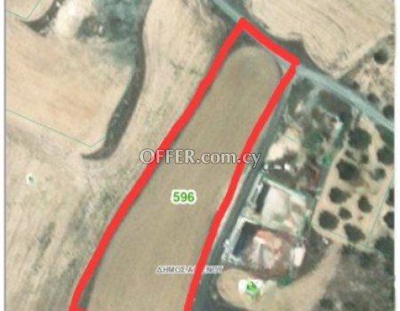 RESIDENTIAL PLOT IN ATHIENOU