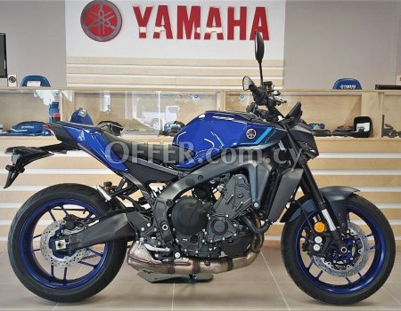 Yamaha mt-09 New