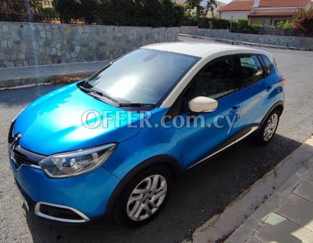 2015 Renault Captur 1.2L Petrol Automatic SUV