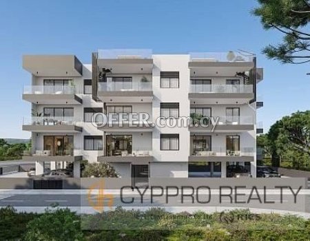 1 Bedroom Apartment in Ypsonas