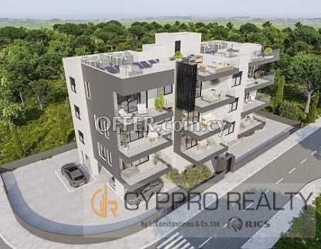 2 Bedroom Apartment in Ypsonas