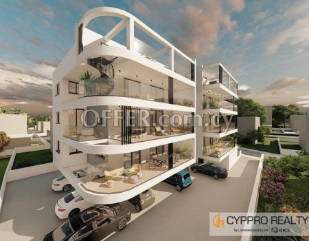 3 Bedroom Penthouse in  Agios Athanasios - 2