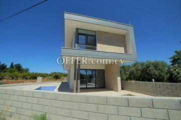 Luxury 3 Bedroom Detached Villa  In Trachoni Area, Limassol