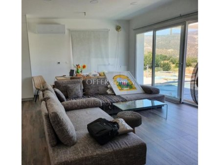 Modern rancho for sale in Foinikaria area surrounded by nature