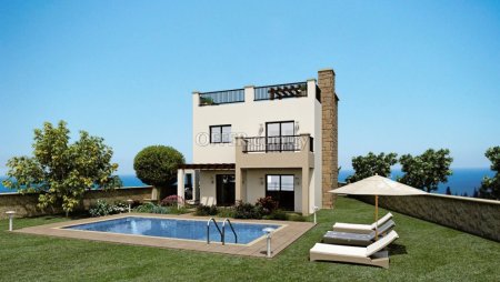 2 Bed Detached House for sale in Kouklia, Paphos