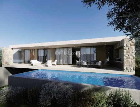 EXCEPTONAL VILLA WITH UNABSTRACTED SEA VIEWS IN HIGH SEA CAVES AREA!