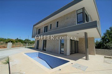 Luxury 3 Bedroom Detached Villa  In Trachoni Area, Limassol - 8