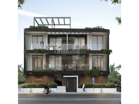 Brand New Two Bedroom Apartments for Sale close to the University of Cyprus in Aglantzia Nicosia - 10