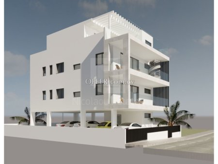 Luxurious Three Bedroom Floor Apartments with Roof Garden and Photovoltaics for Sale in Archangelos Nicosia - 5