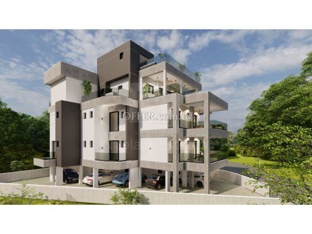 Brand new luxury 2 bedroom penthouse apartment in Agios Athanasios - 9