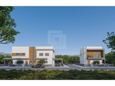 Brand new 3 bedroom detached house under construction in Ypsonas - 6