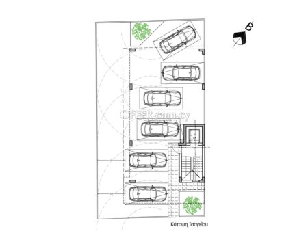 Luxurious Three Bedroom Floor Apartments with Roof Garden and Photovoltaics for Sale in Archangelos Nicosia - 4