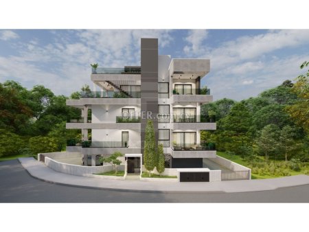 Brand new luxury 2 bedroom penthouse apartment in Agios Athanasios - 8