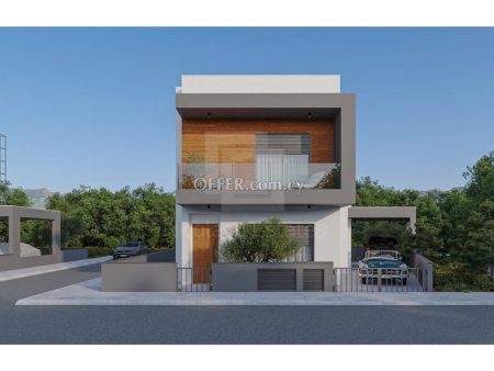 Brand new 3 bedroom detached house under construction in Ypsonas - 5